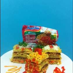 Indomie crape top