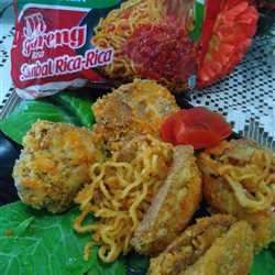 TAWA DORI (TAHU WALIK INDOMIE RICA-RICA)