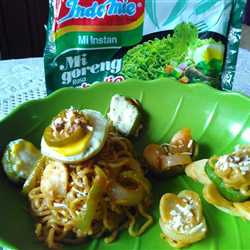 Indomie Goreng CINB (Cabe Ijo Napolitan Bolognes)
