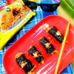 kimbap mini mie