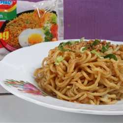 Indomie pedes ndok ndelek