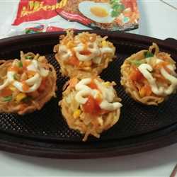 Pie Mie Salad Sayur