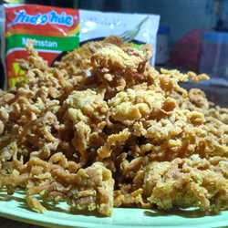 Mie Goreng Crispy