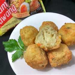 Bola-bola indomie 