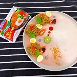 INDOMIE TELUR PUYUH