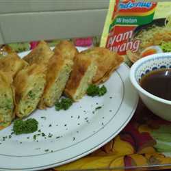 Martabak Indomie Kuah Cuko