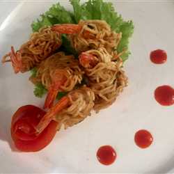 Udang Balut Indomie 