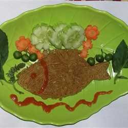 ikan bakar indomie