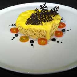 Indomie and Cheese