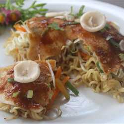 Bala-bala Indomie ala Hiroshima style okonomiyaki 