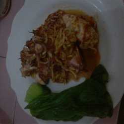 Balado cumi isi mie