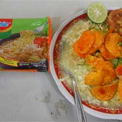 Bubur Mie Soto Top