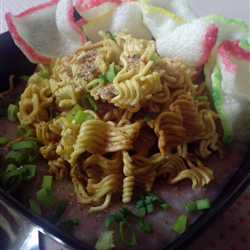 Bubur Nasi Indomie Krenyes