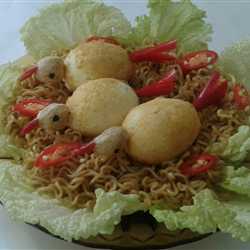 Indomie sarang ayam