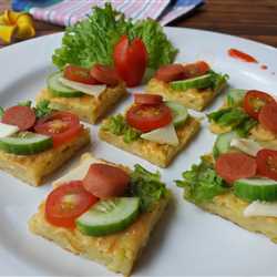 INDOMIE MAYO CANAPE