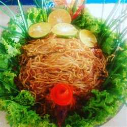 mie bekakak ayam nyi blorong