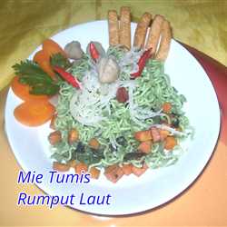 Indomie Tumis Rumput Laut