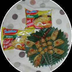 Rolade Mie + Sate Mie panggang