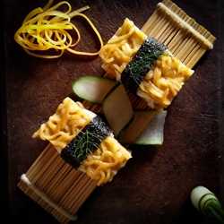 Indomie layer sushi