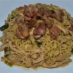 Se Yummie ( Sewir Ayam Jamur Plus Indomie )