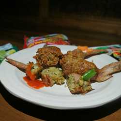 Sayap mie kribo