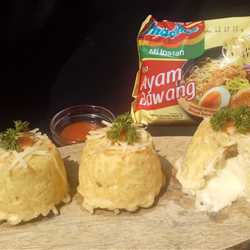 Indomie Carbonara Lava