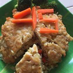 Indomie nasi pete