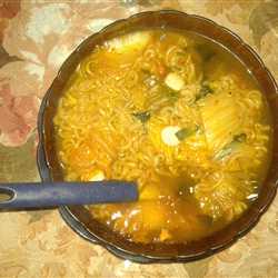 Indomie Rasa kari ayam seafood ramyun