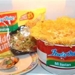 Zuppa Soup Indomie 