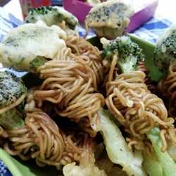 mie lilit brokoli