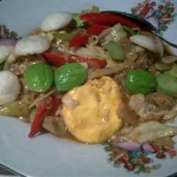 Indomie goreng pete