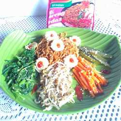 Indomie Goreng PeBibRic (Pedas Bibimmyun Rica-rica)