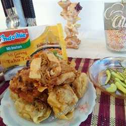 Tahu Isi Indomie Goreng Tahu Tek