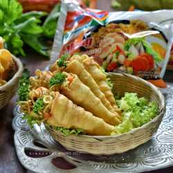 Indomie Pastel Cone