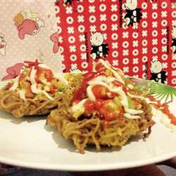 Mie mangkuk extra pedas