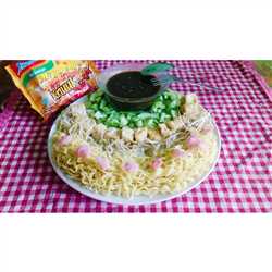 Rujak Indomie Kuah Cuko