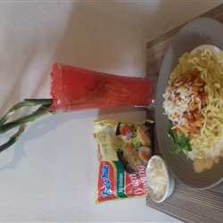 Indomie gaya Italy