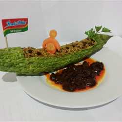 Perahu Mie Pare Rendang