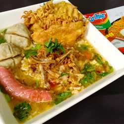 Inkubator sambal teri (indomie kuah bakso tahu telor)