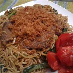 Indomie Goreng Empal Bulu
