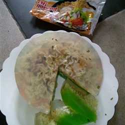 Puding mie 