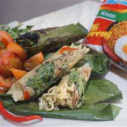 INDOMIE BAKAR PEDA