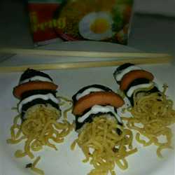 Sushimie cumi cumi