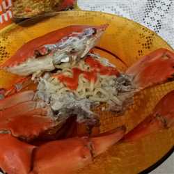 Mie kepiting