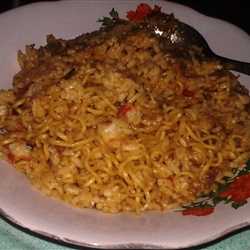 Nasi Mawut Indomie Tengkleng