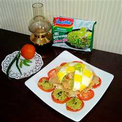 Indomie Seafood Cabe Ijo Berselimut