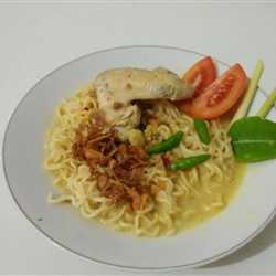 Indomie Tengkleng Ayam