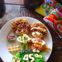 Indomie melodi 45th