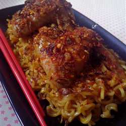 Indomie fire chicken