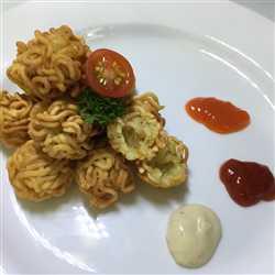 Bola-bola mie keju